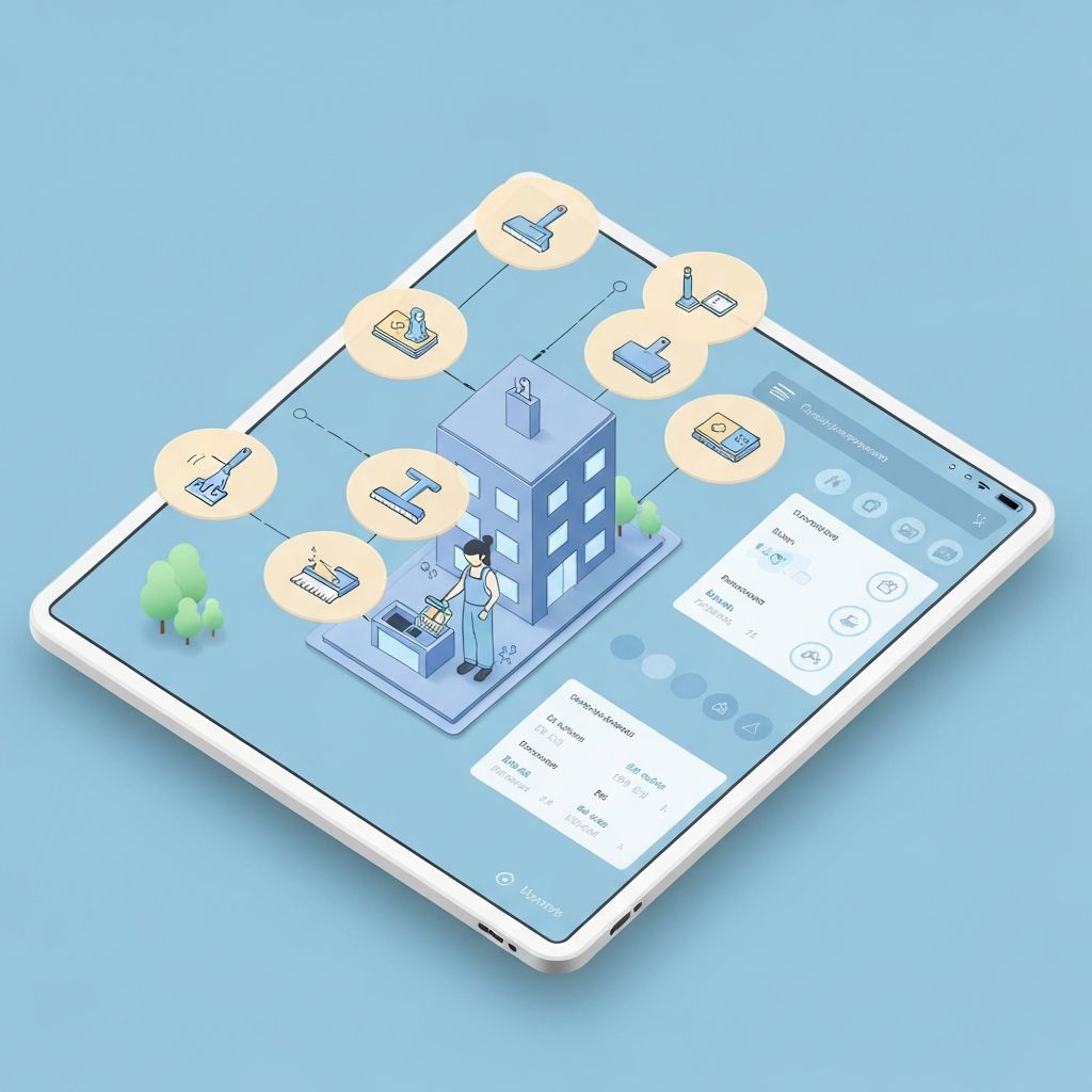 La digitalisation du nettoyage : vers un pilotage en temps réel