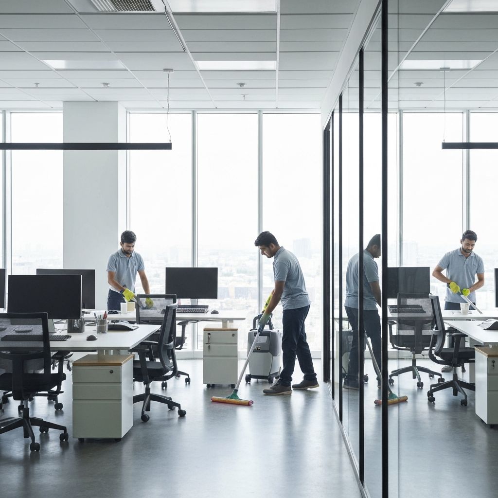 L'hygiène professionnelle dans les espaces de travail modernes