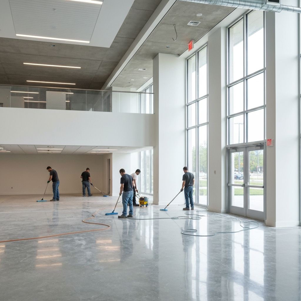 L'importance du nettoyage de fin de chantier pour une livraison parfaite