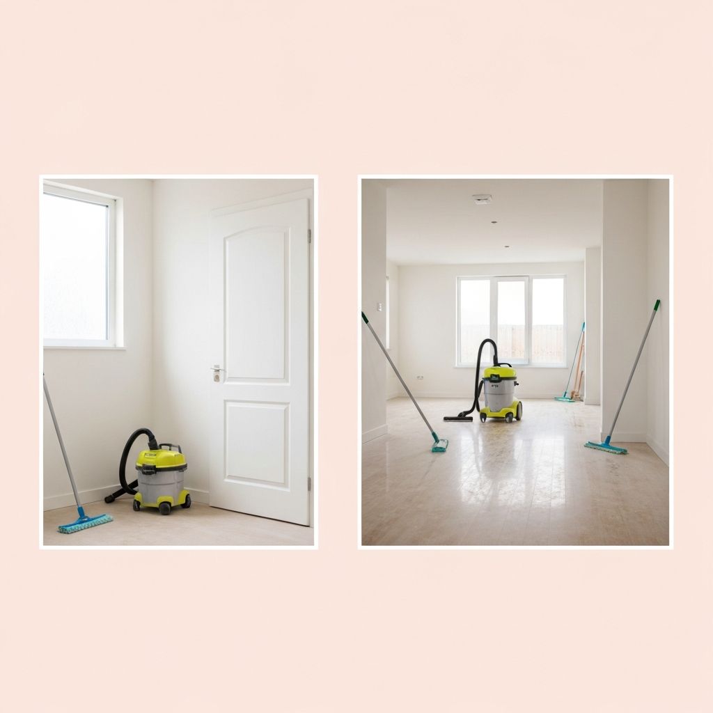 Le nettoyage de fin de chantier : étapes, normes et bonnes pratiques