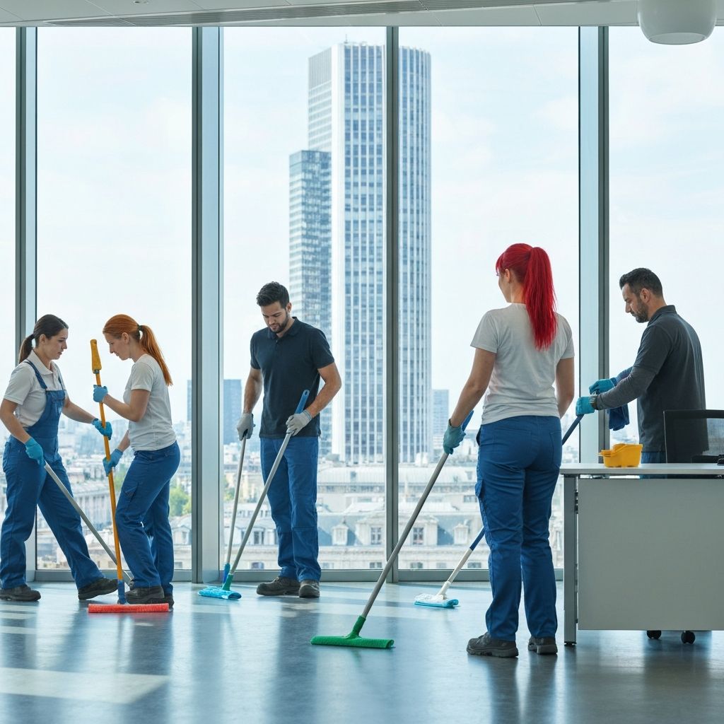 Nettoyage professionnel à Lyon : les critères indispensables pour éviter les mauvaises surprises