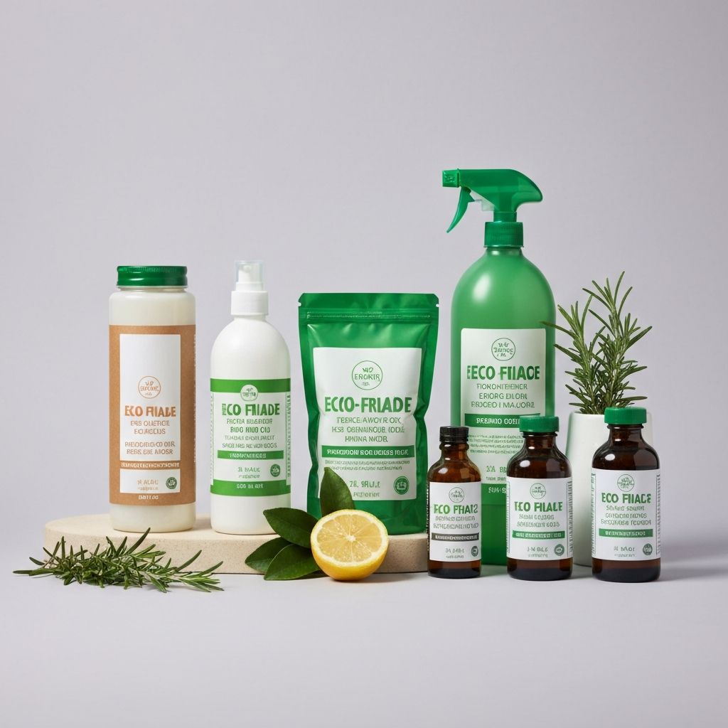 Produits éco-responsables : l'avenir du nettoyage professionnel