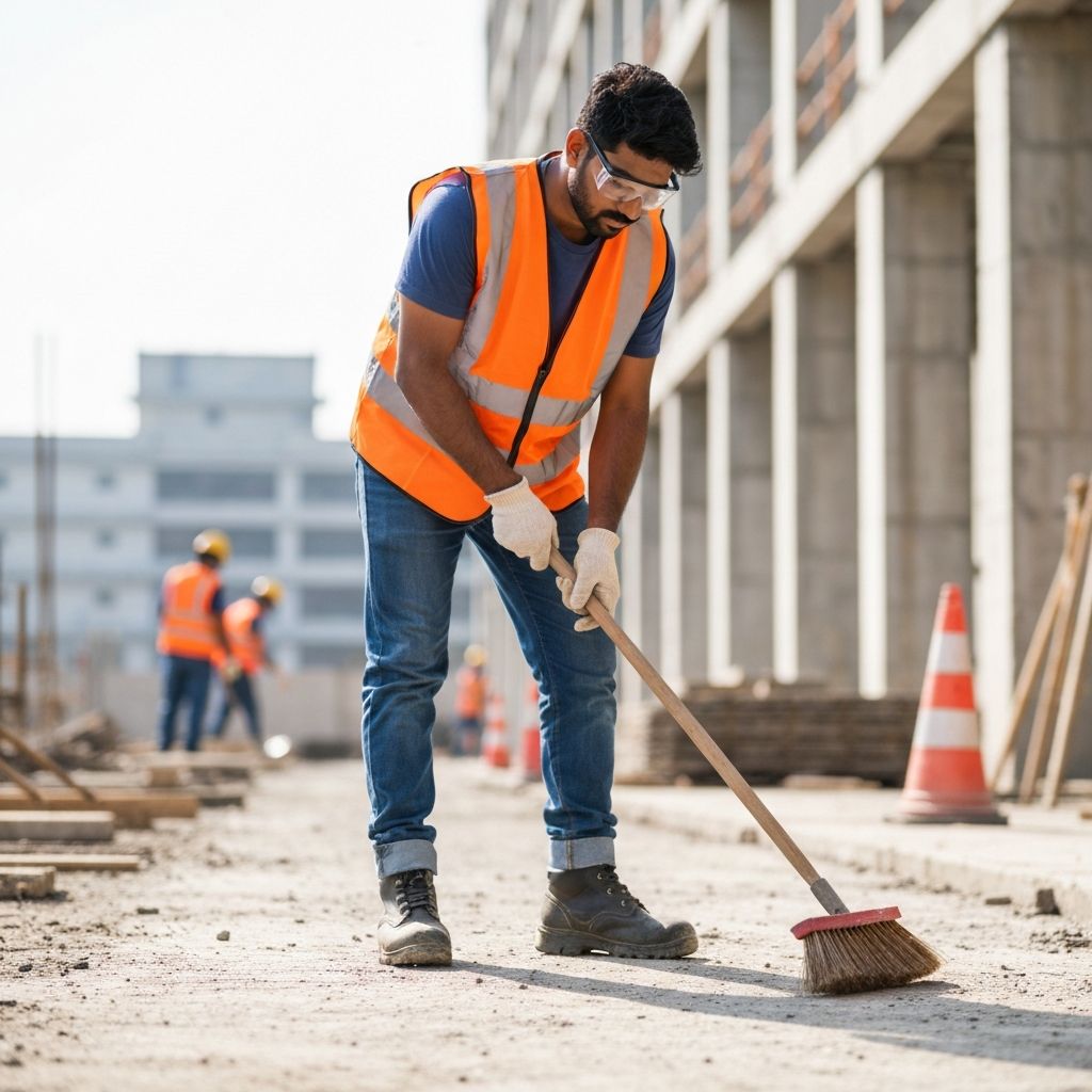 Comment sécuriser les interventions de nettoyage sur chantier actif ?