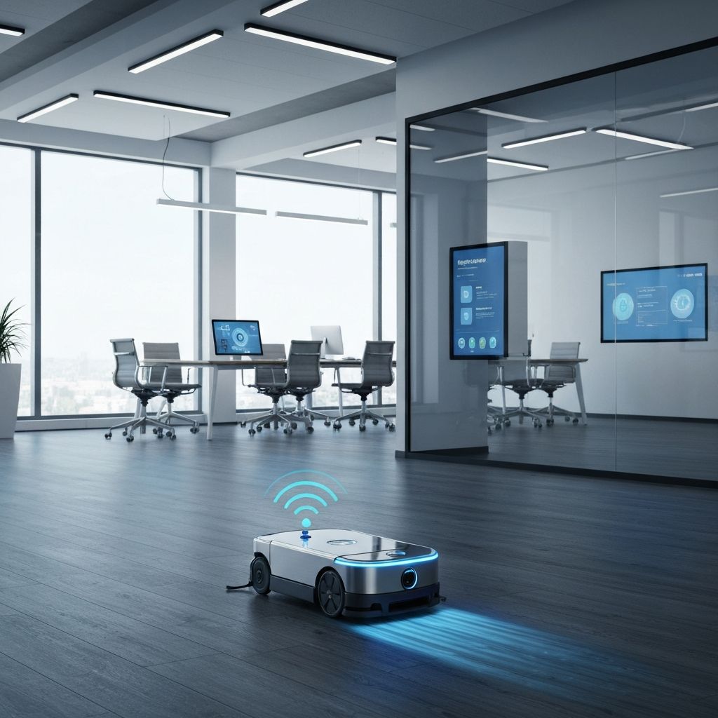 Technologies connectées : la révolution du nettoyage moderne