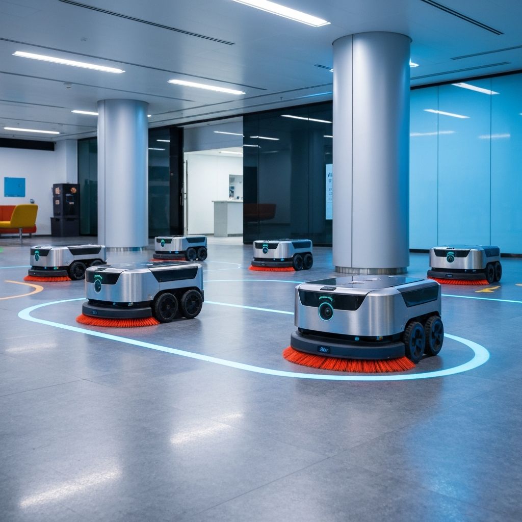 Les équipements intelligents révolutionnent le nettoyage commercial en 2025